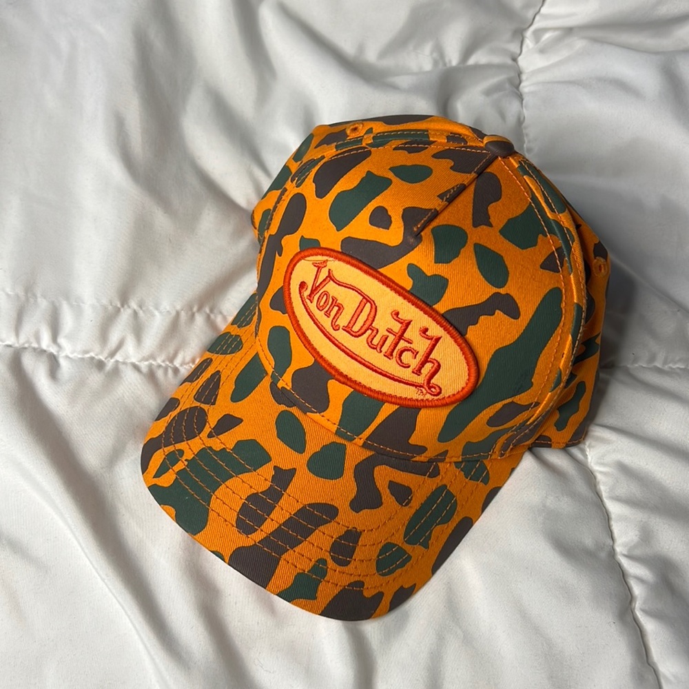 Von Dutch Camo Trucker 242